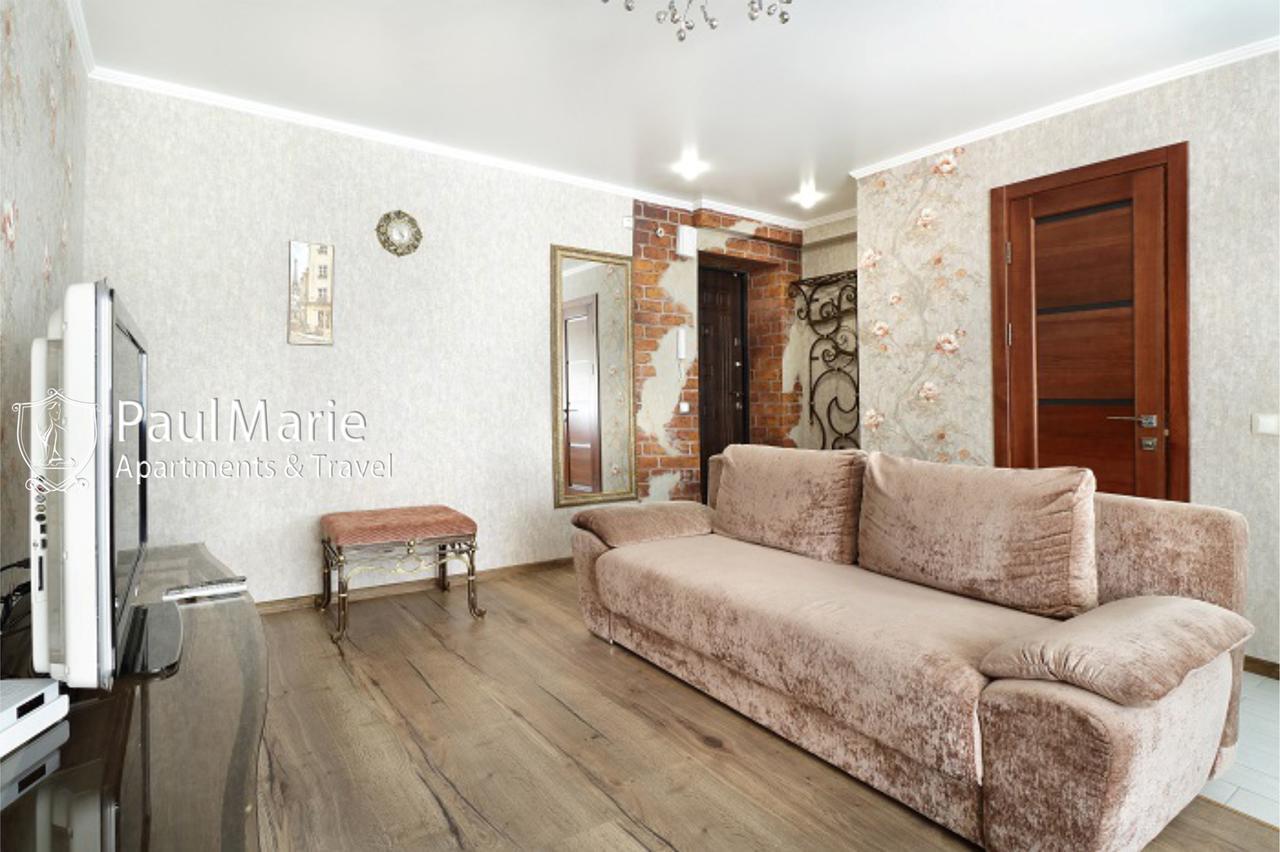 Paulmarie Apartments On Lenina Street ヴィーツェプスク エクステリア 写真