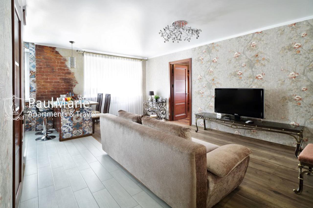 Paulmarie Apartments On Lenina Street ヴィーツェプスク エクステリア 写真