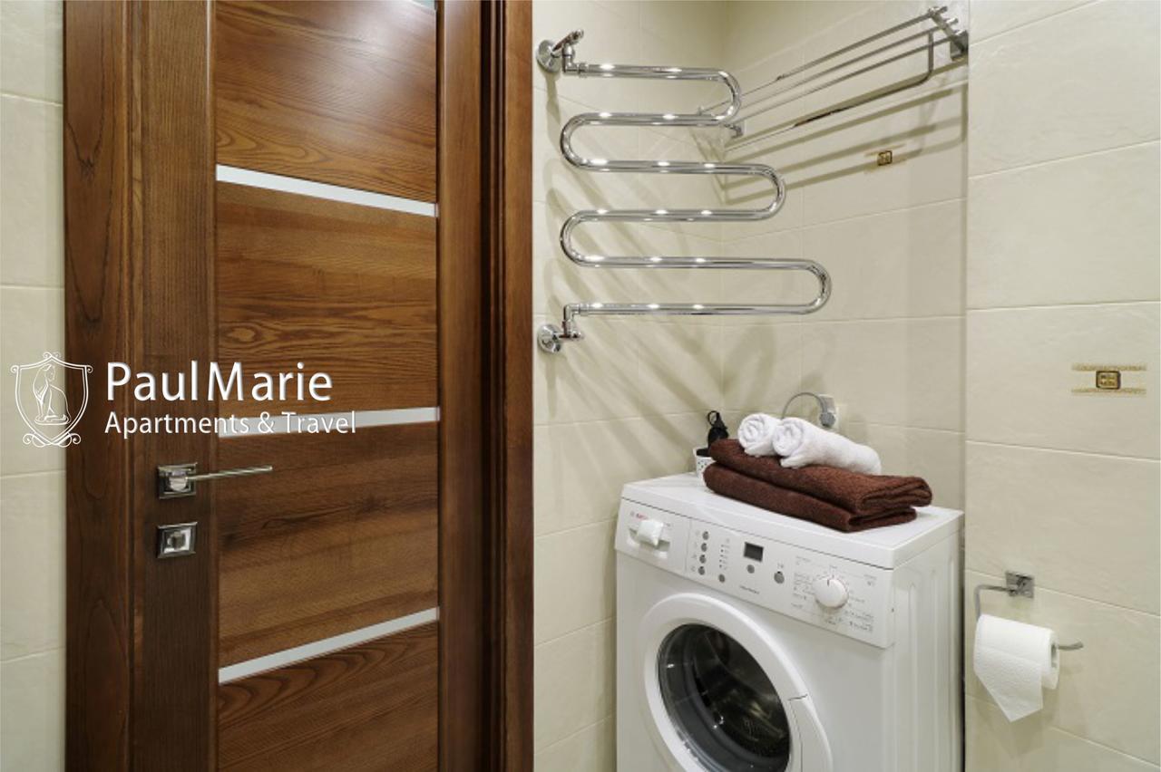 Paulmarie Apartments On Lenina Street ヴィーツェプスク エクステリア 写真