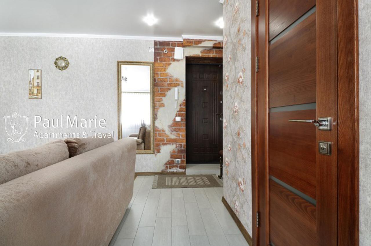 Paulmarie Apartments On Lenina Street ヴィーツェプスク エクステリア 写真