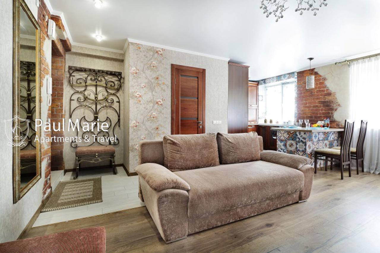Paulmarie Apartments On Lenina Street ヴィーツェプスク エクステリア 写真