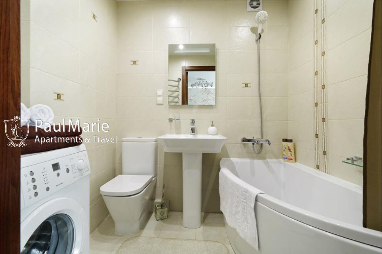 Paulmarie Apartments On Lenina Street ヴィーツェプスク エクステリア 写真