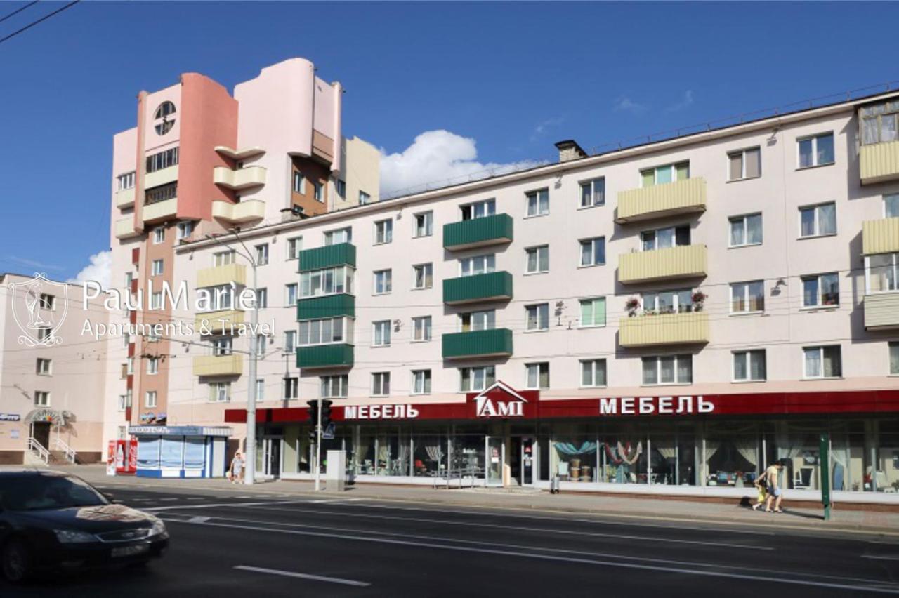 Paulmarie Apartments On Lenina Street ヴィーツェプスク エクステリア 写真
